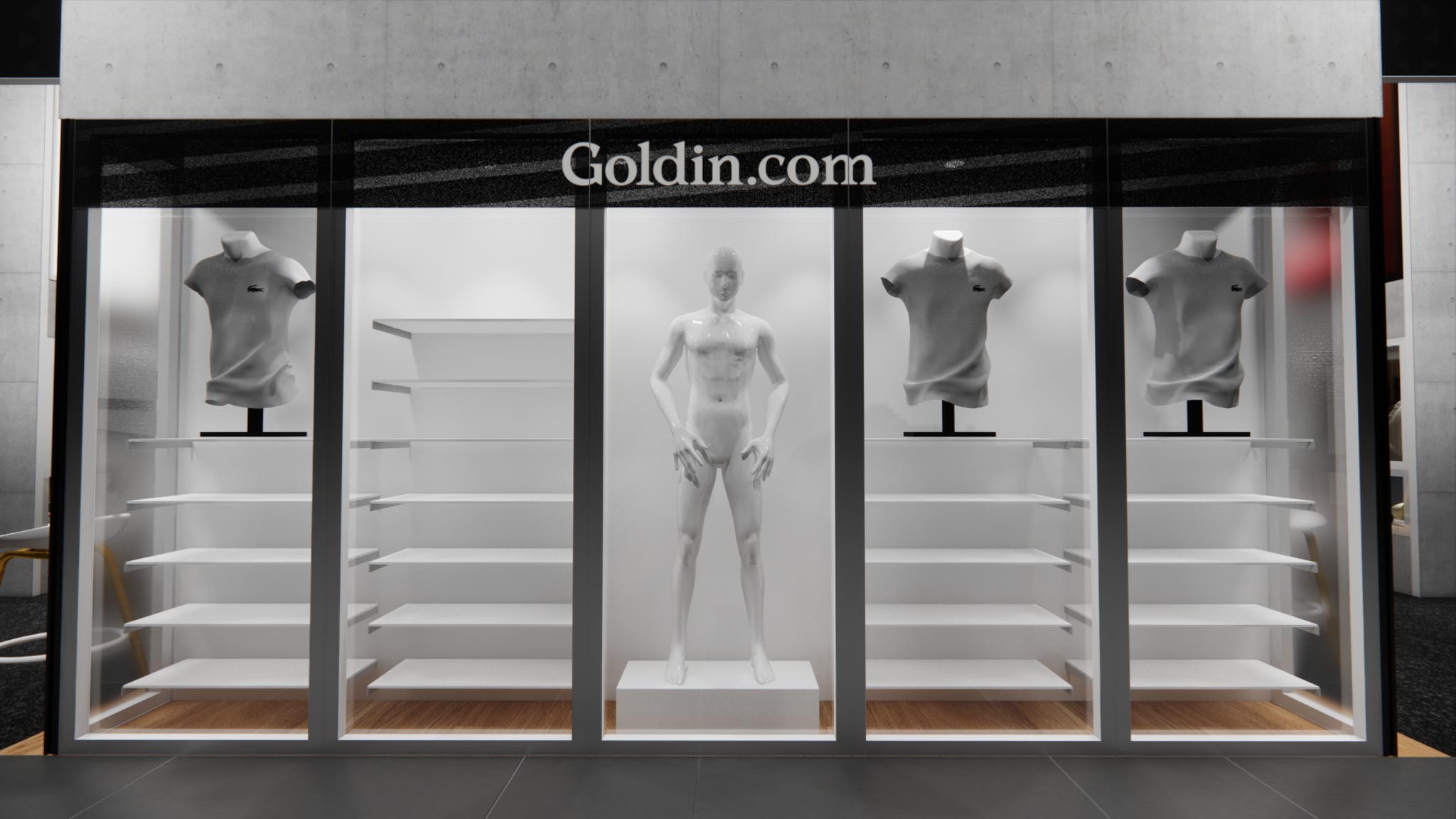 40 x 40 Double Decker Trade Show Exhibit Rental
