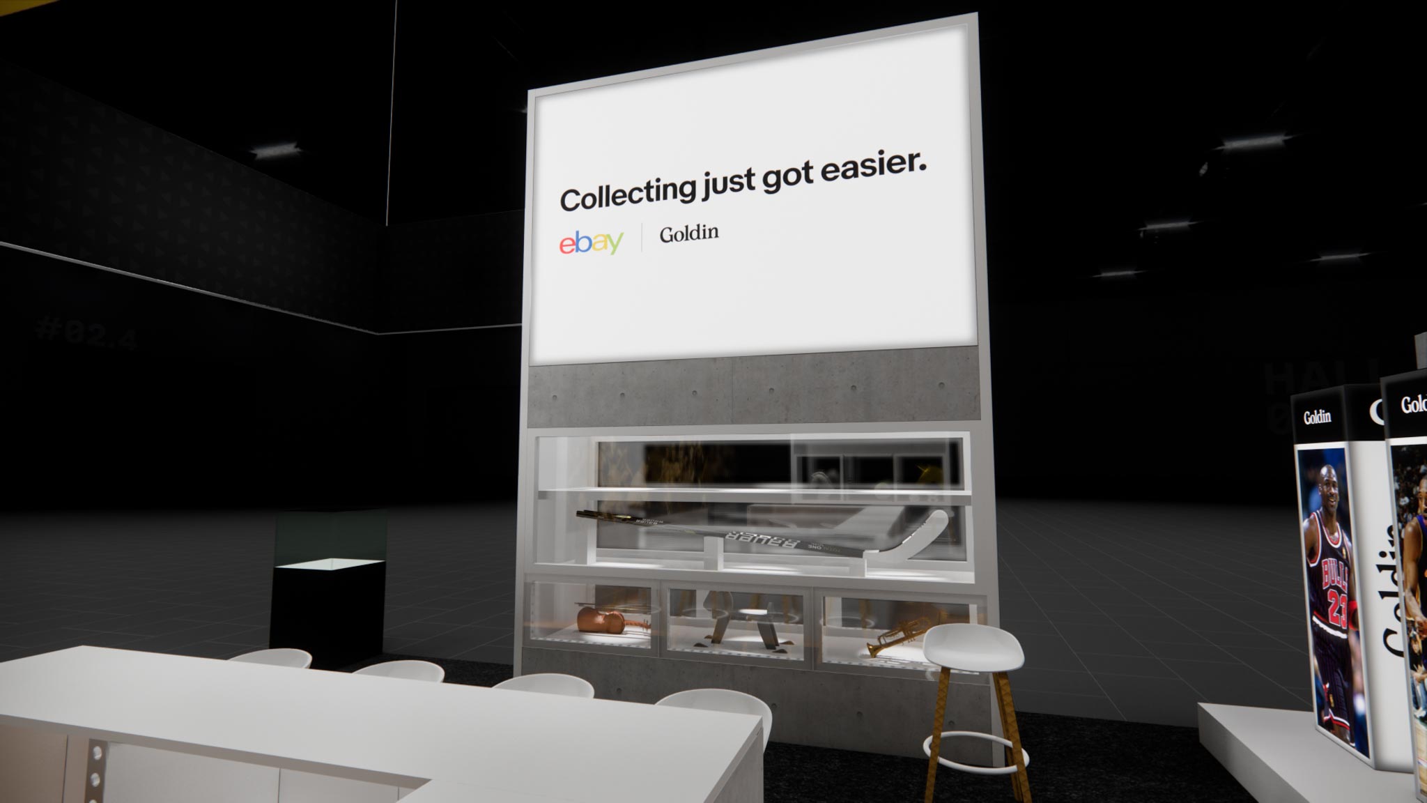 40 x 40 Double Decker Trade Show Exhibit Rental