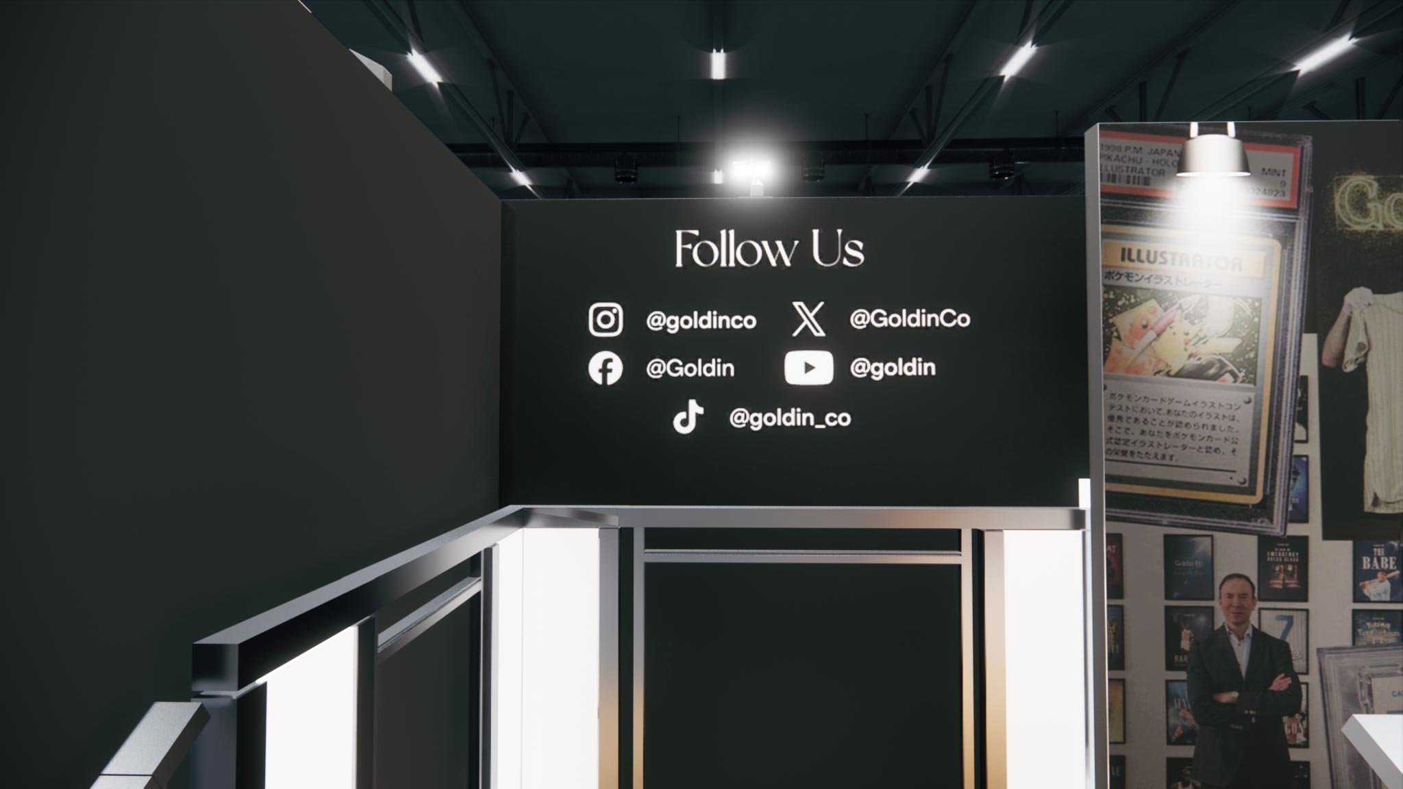 40 x 40 Double Decker Trade Show Exhibit Rental