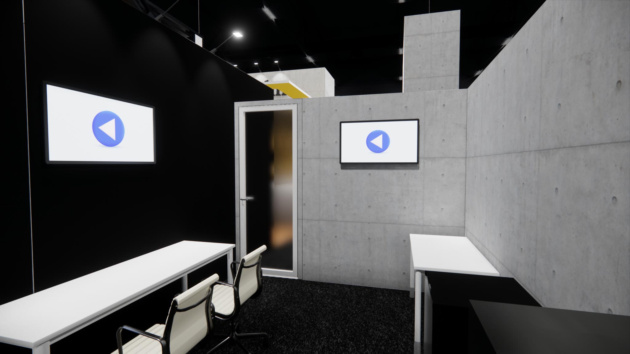 40 x 40 Double Decker Trade Show Exhibit Rental