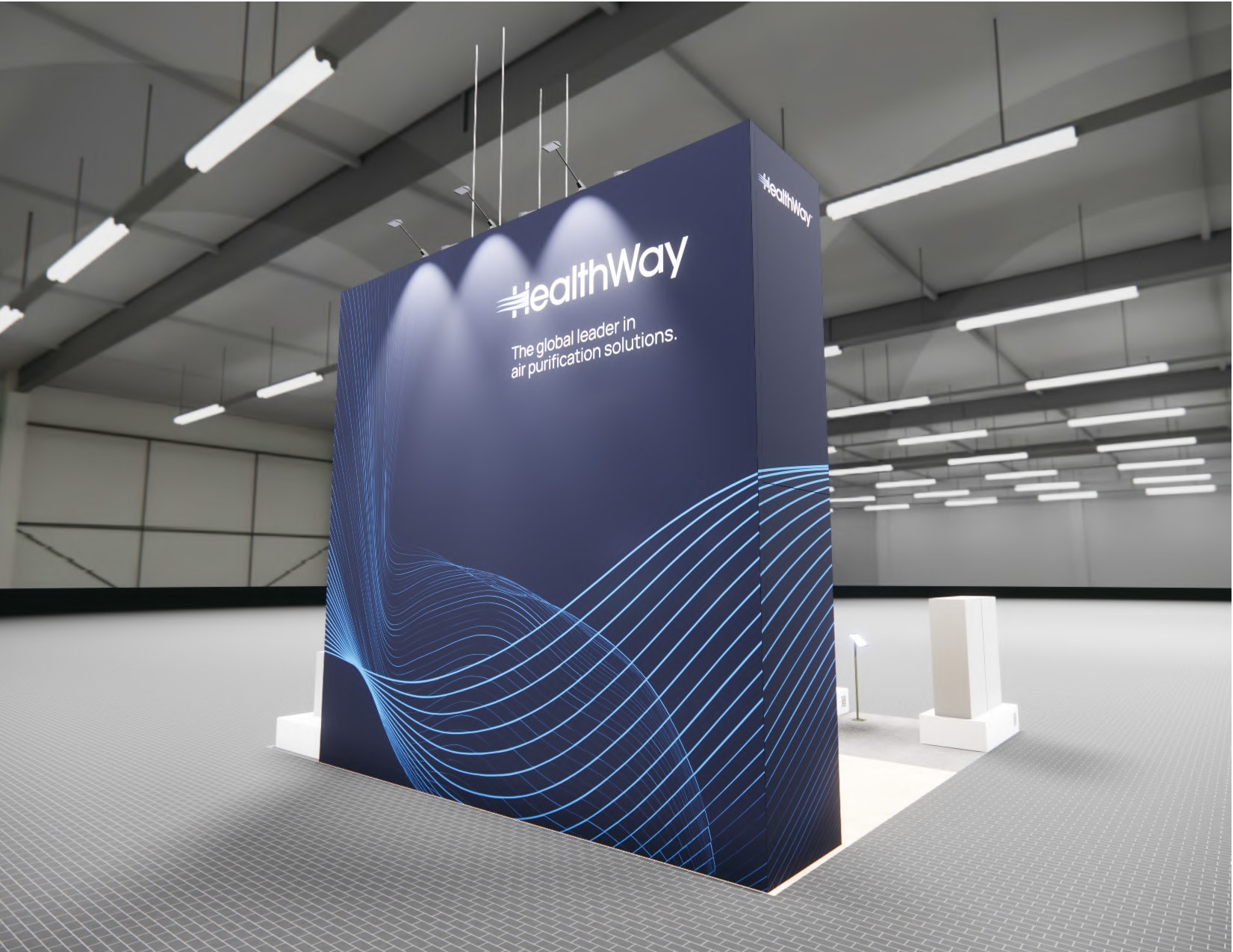 WEFTEC trade show display rental 20 x 20