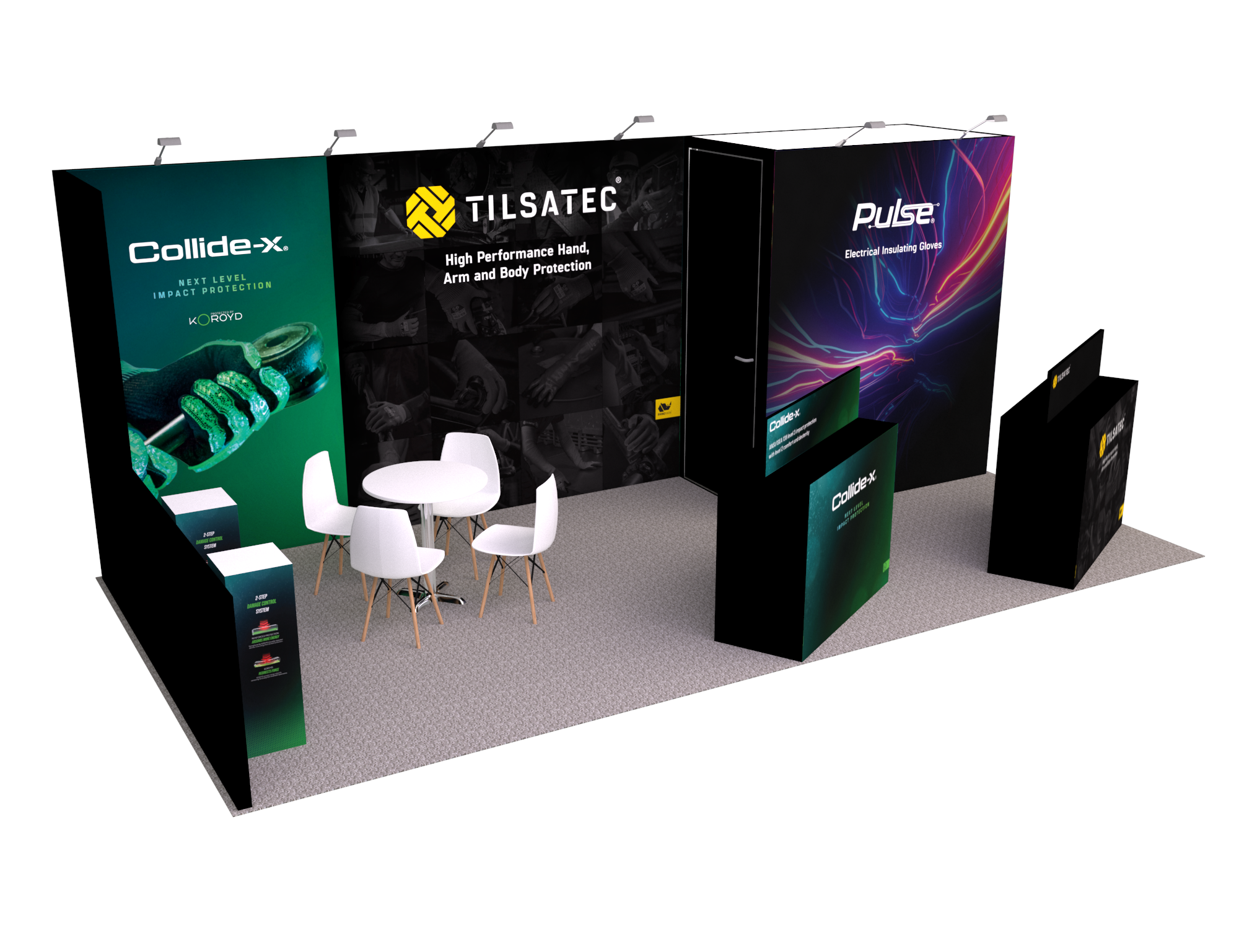 10 x 10 Trade Conference Exhibit Rental