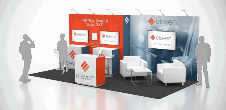 10 x 20 Infosec Exhibit Rental