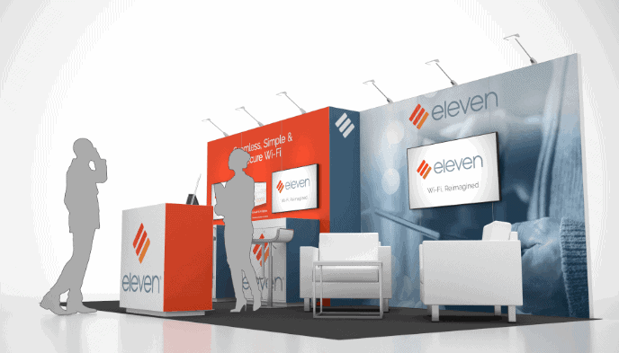 10 x 20 Infosec Exhibit Rental