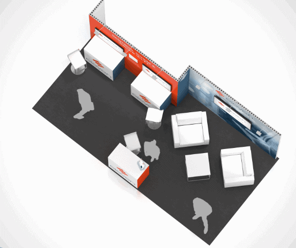 10 x 20 Infosec Exhibit Rental