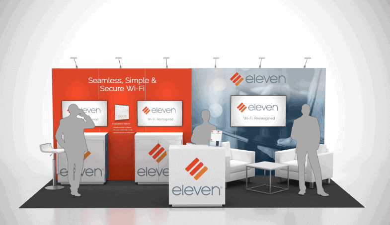 10 x 20 ISC West 2020 Display Rental