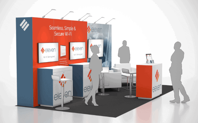 10 x 20 Infosec Exhibit Rental