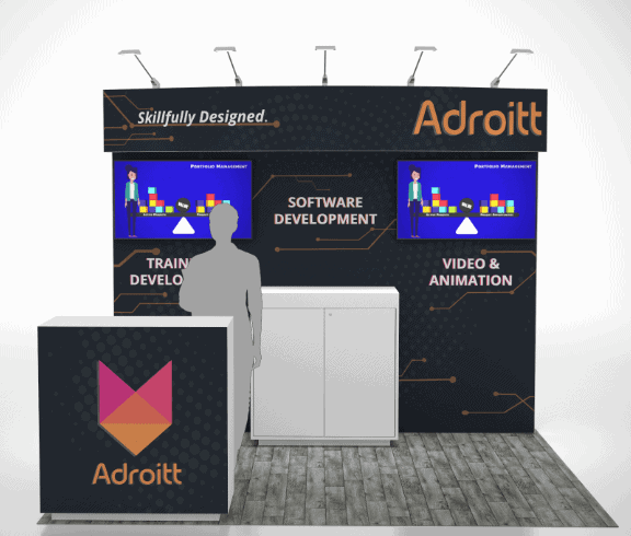10 x 10 Tampa CS Week Booth Rental