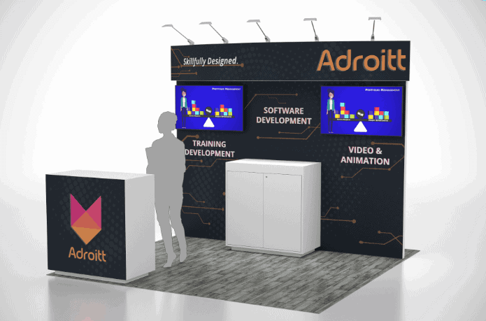 10 x 10 Tampa CS Week Booth Rental