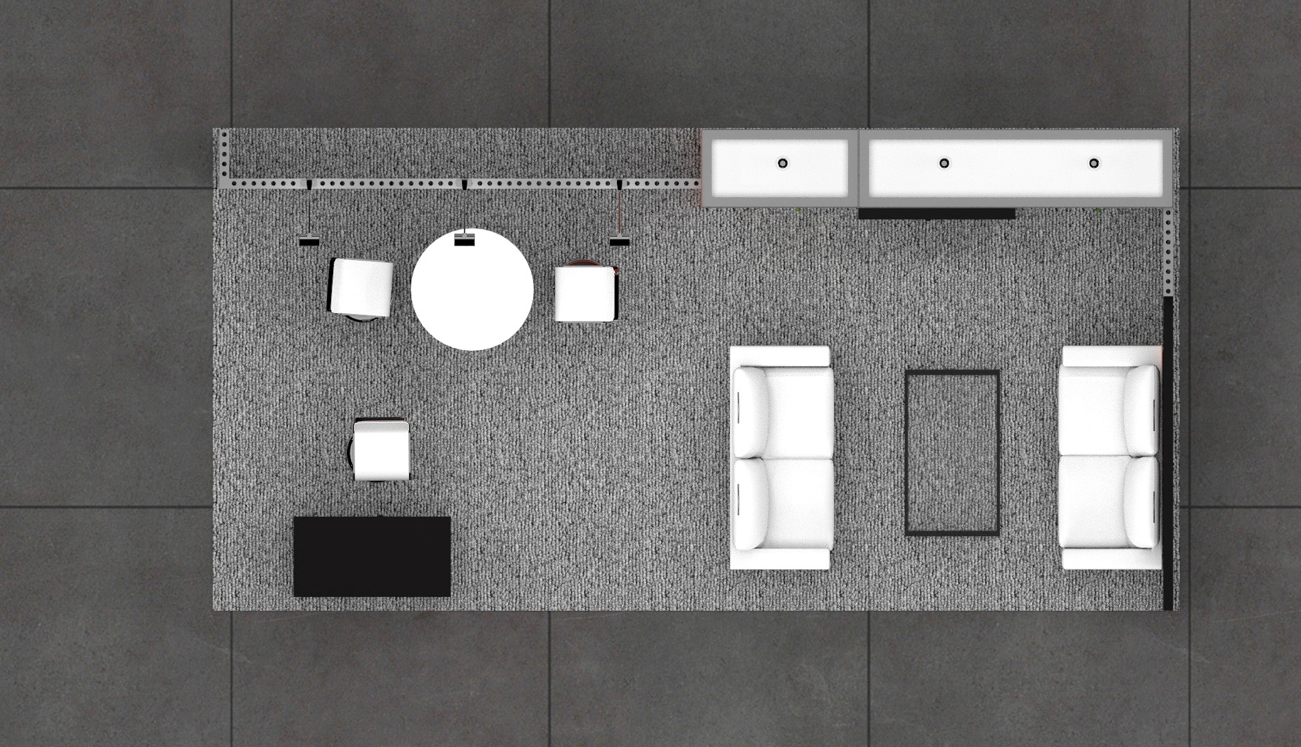10 x 20 Affordable Trade Show Exhibit Rental Package – Option 4