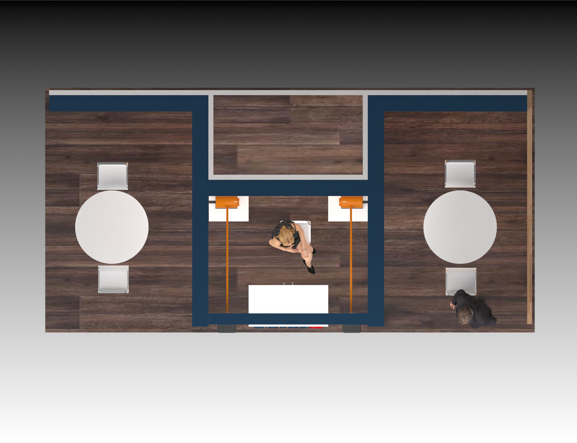 10x20 BIG Trade Show Booth Rental
