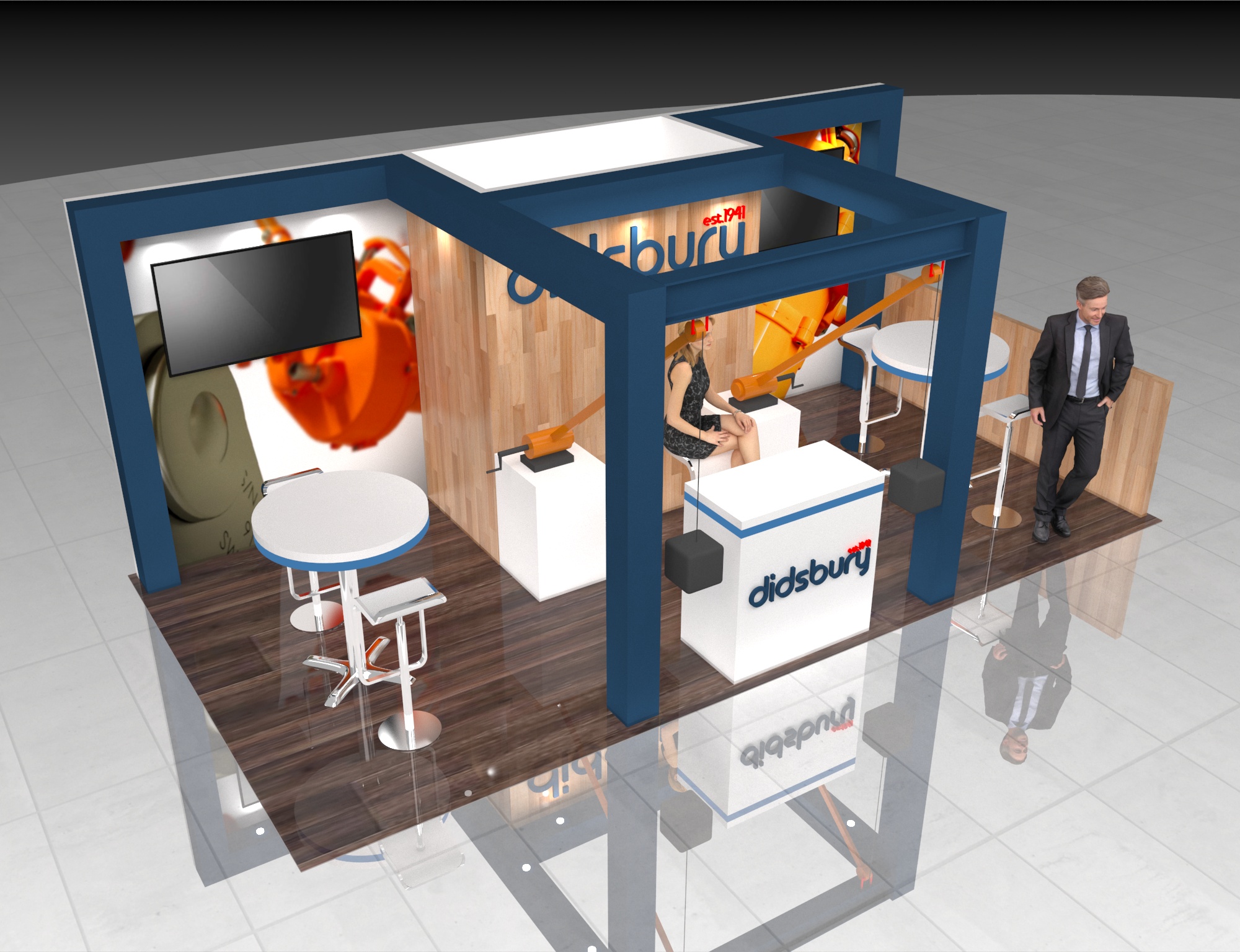 10x20 BIG Trade Show Booth Rental