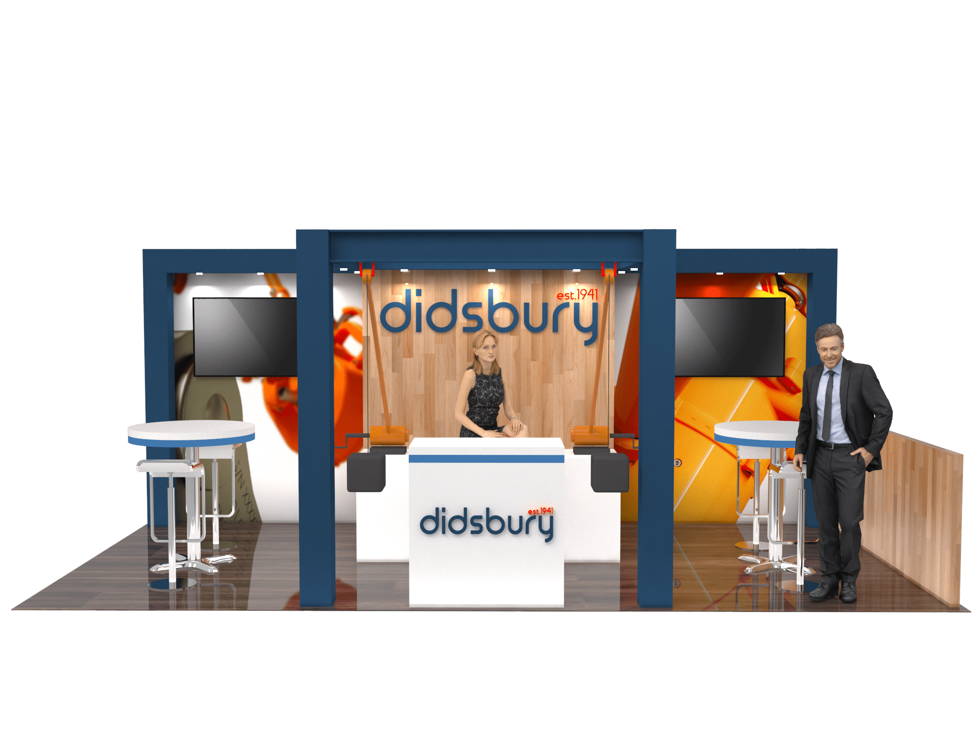 10x20 BIG Trade Show Booth Rental