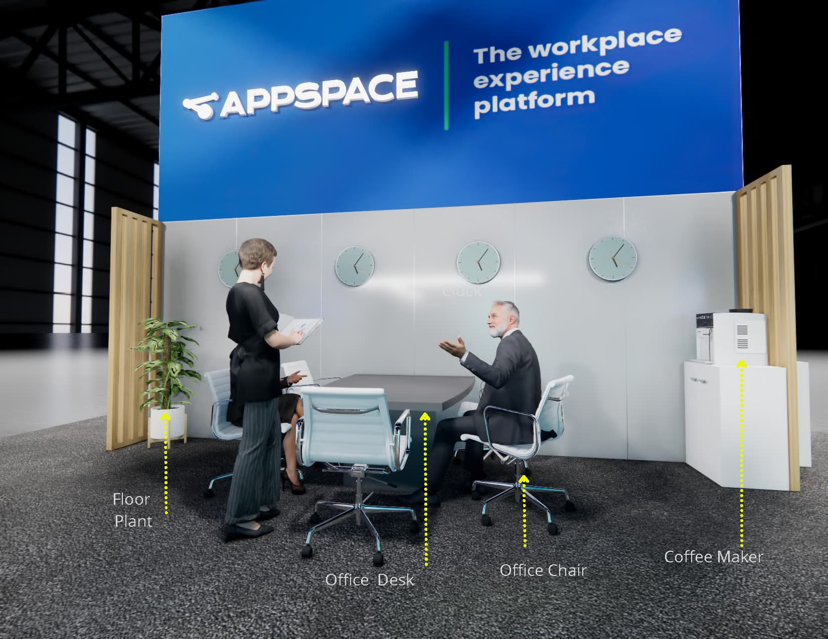 MJBIZCON 30 x 30 Orlando display rental