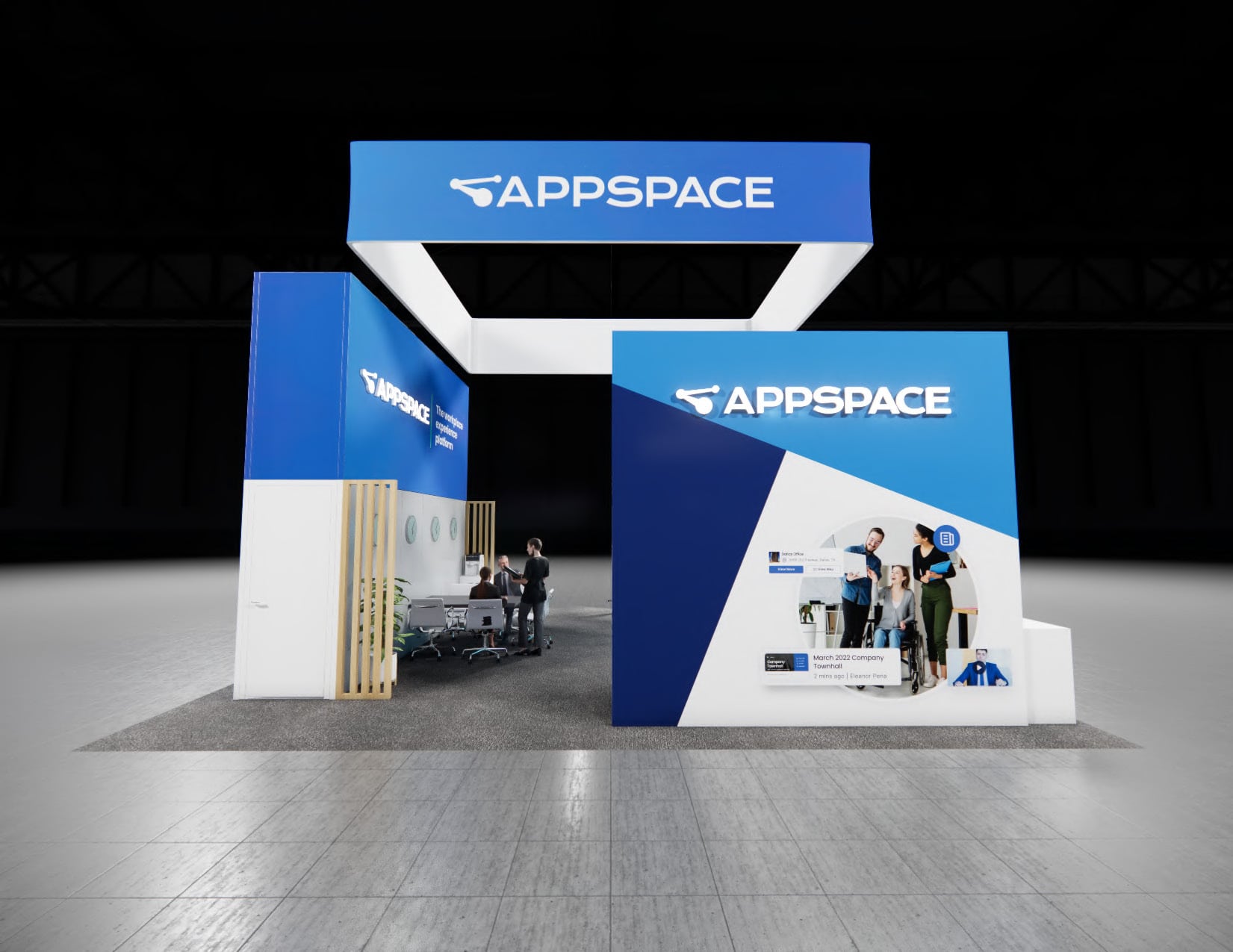MJBIZCON 30 x 30 Orlando display rental