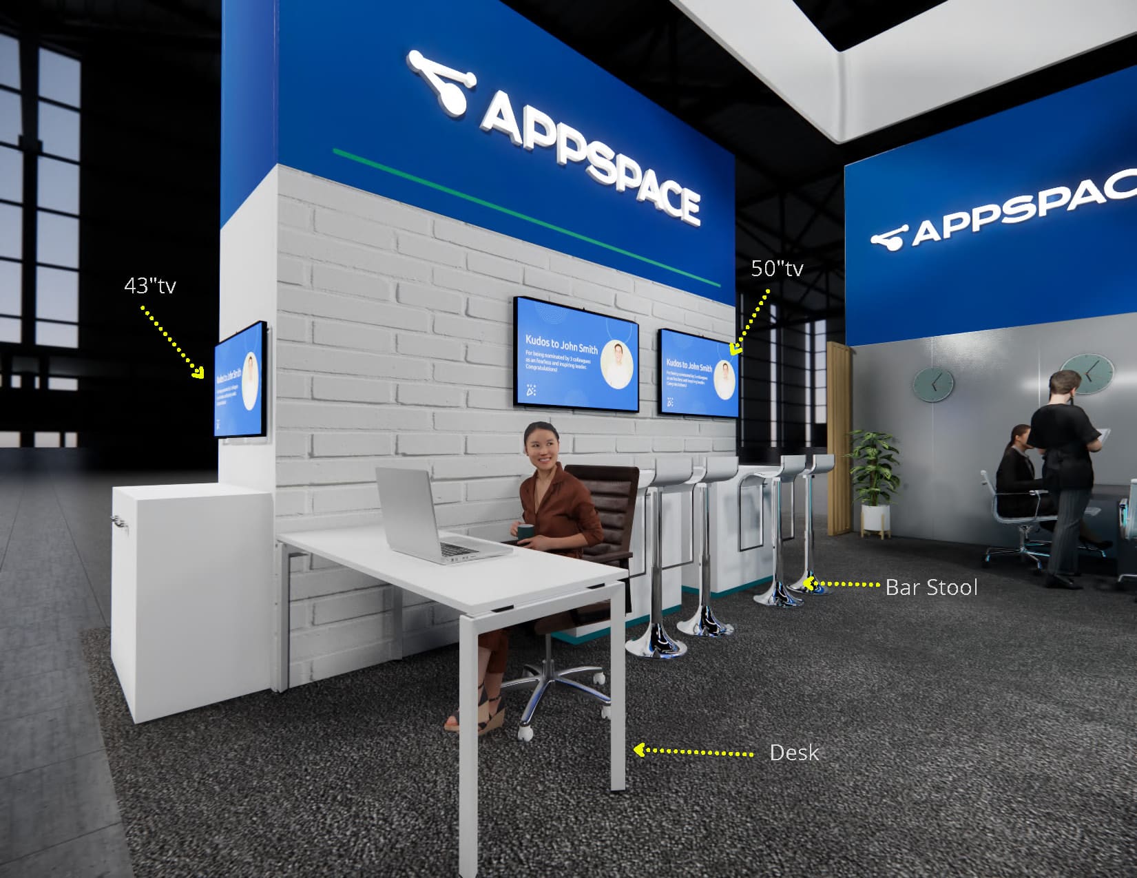 MJBIZCON 30 x 30 Orlando display rental