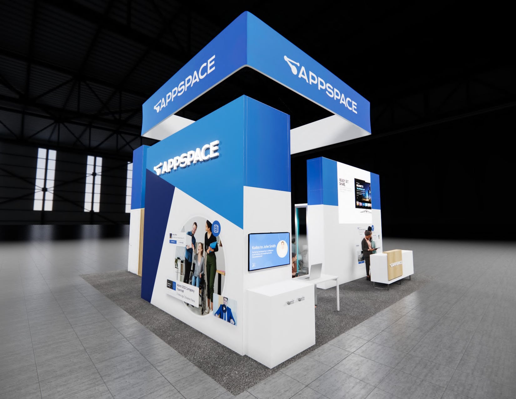 MJBIZCON 30 x 30 Orlando display rental