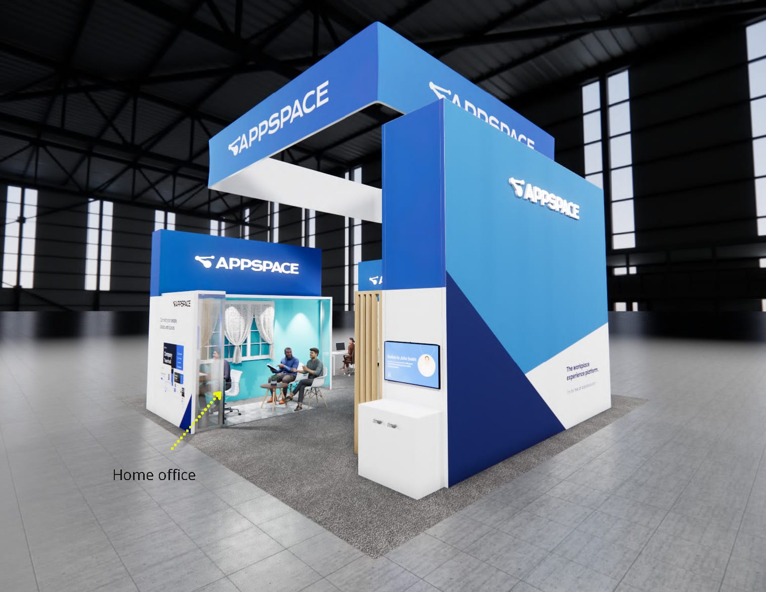 MJBIZCON 30 x 30 Orlando display rental