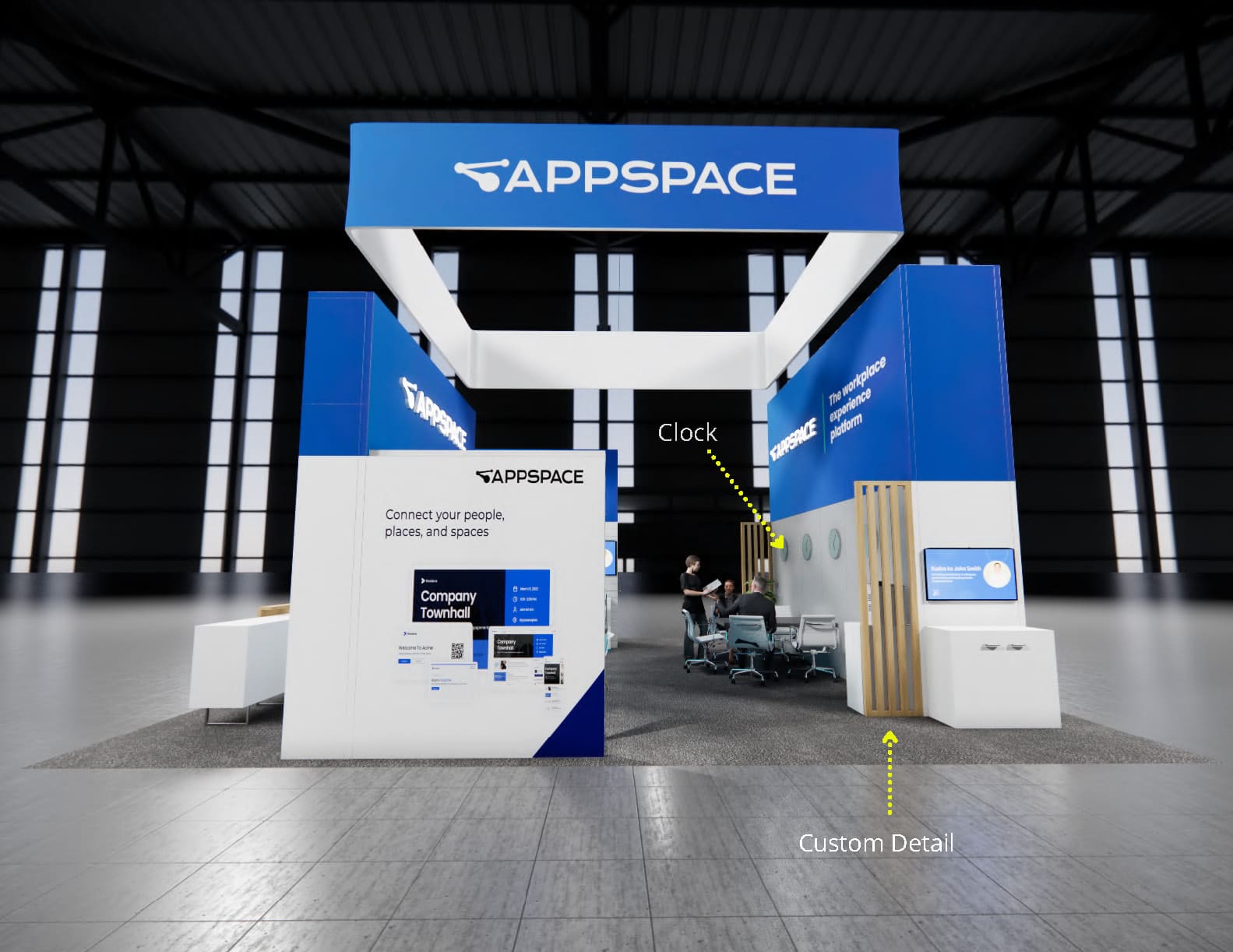 MJBIZCON 30 x 30 Orlando display rental