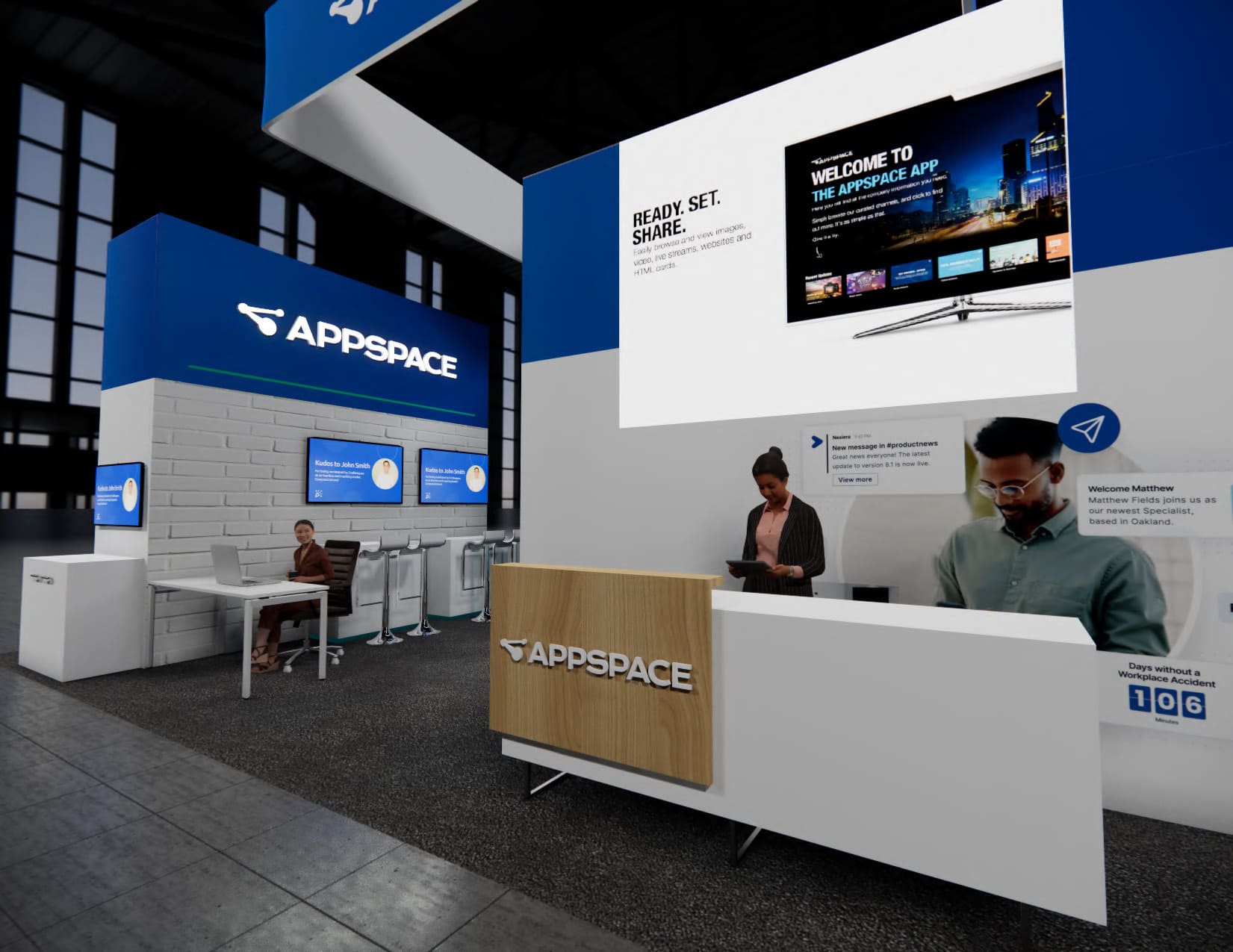 MJBIZCON 30 x 30 Orlando display rental