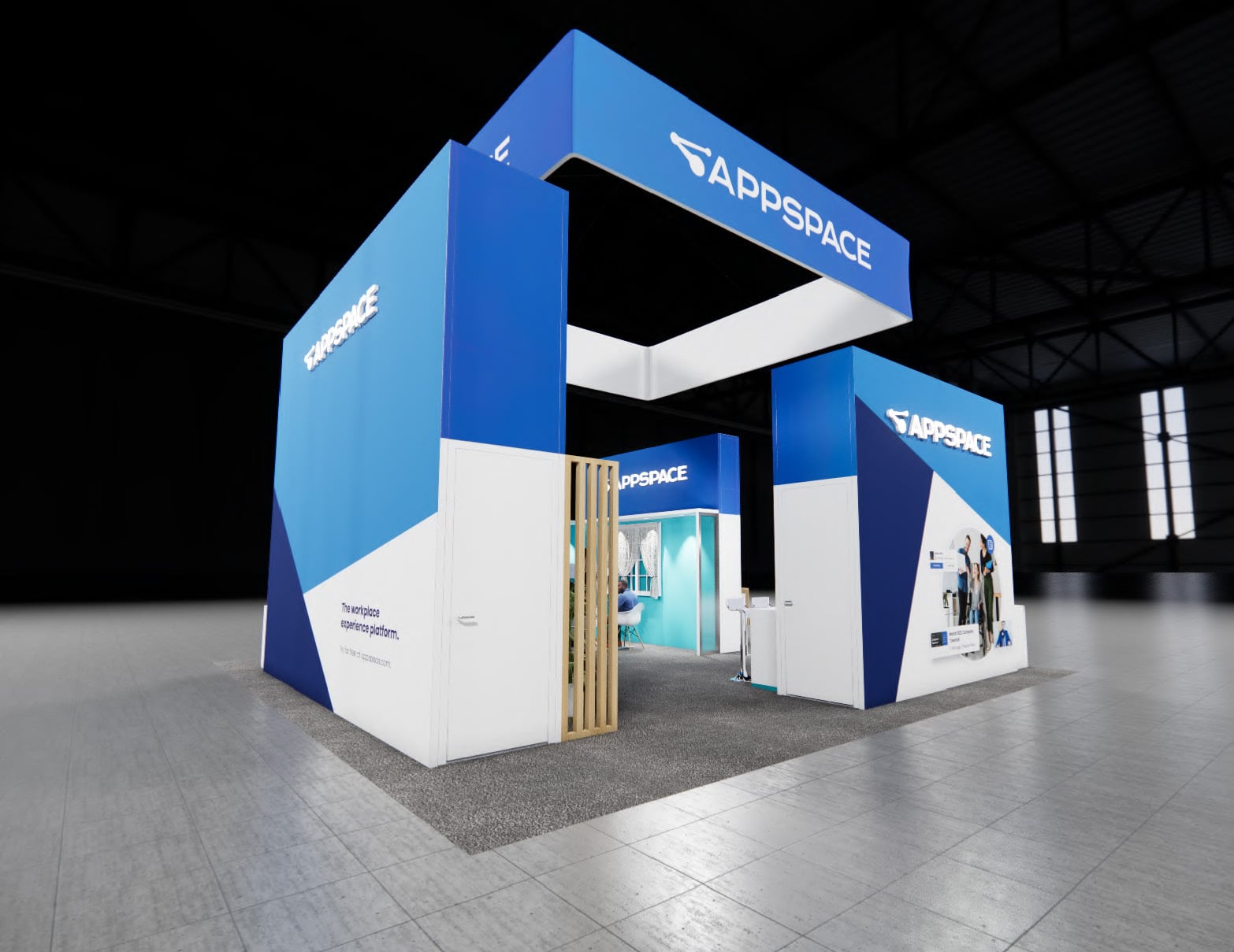 MJBIZCON 30 x 30 Orlando display rental