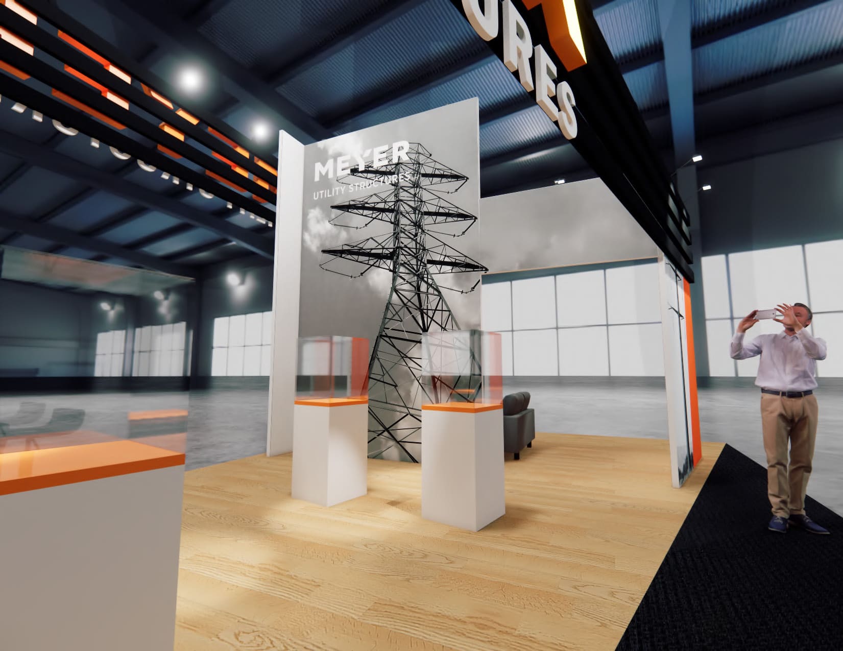 CEDIA trade show booth rental 20 x 40