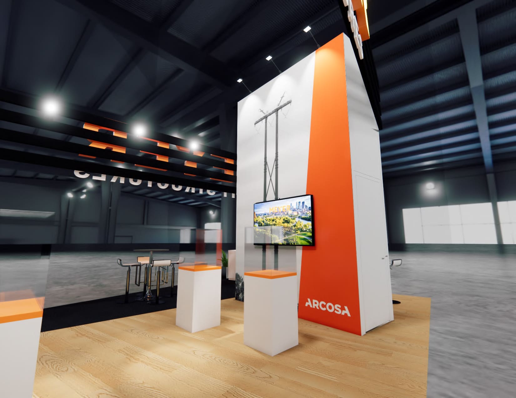 CEDIA trade show booth rental 20 x 40
