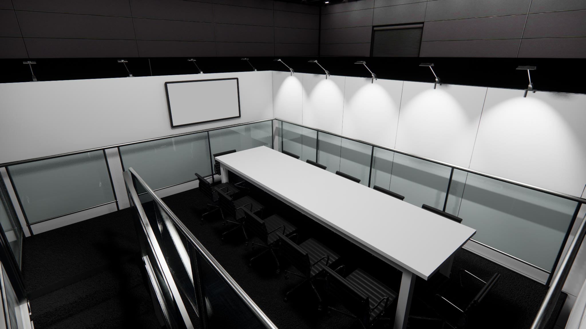 30 x 30 Double Deck Trade Show Exhibit Rental