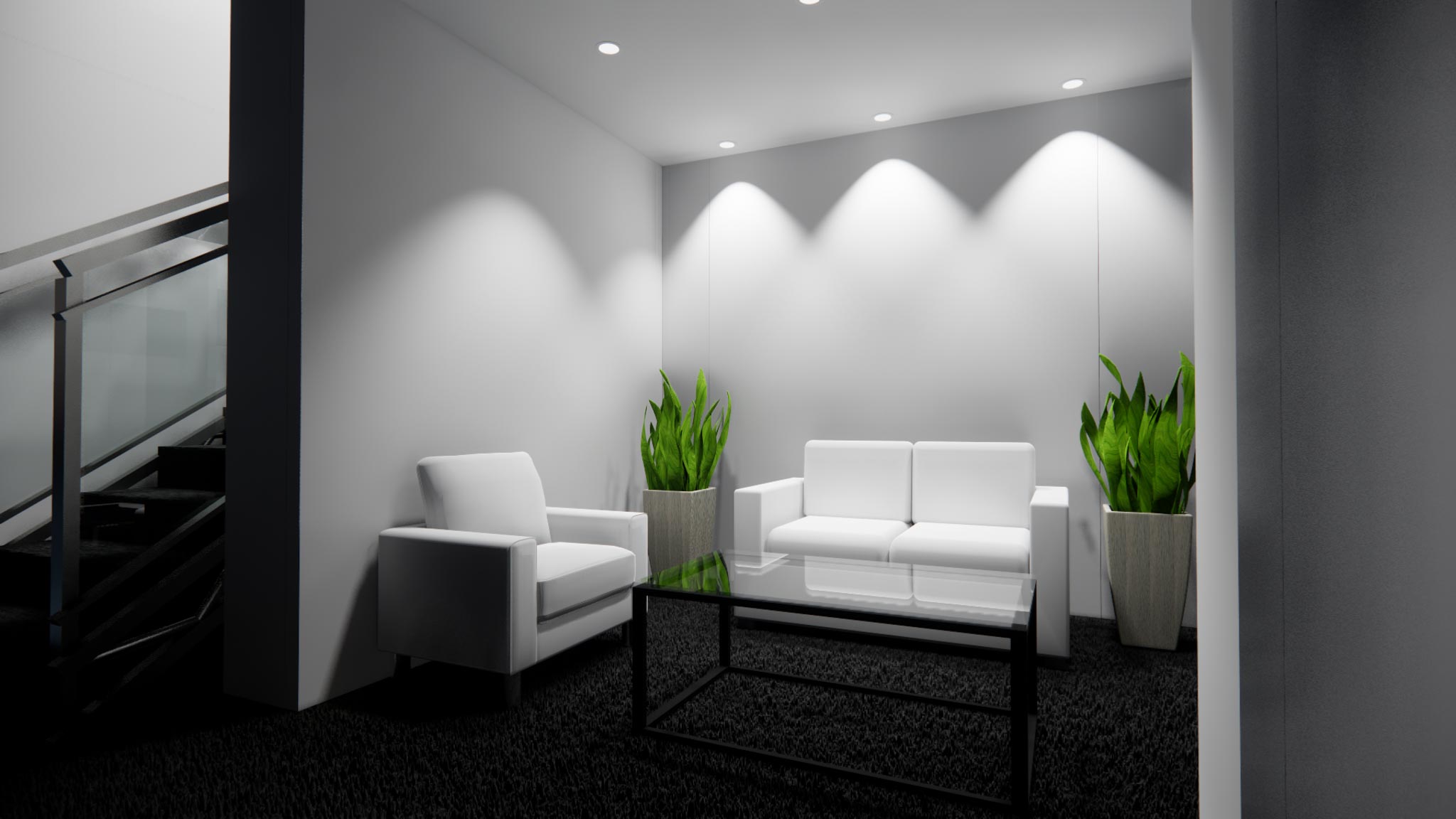 30 x 30 Double Deck Trade Show Exhibit Rental