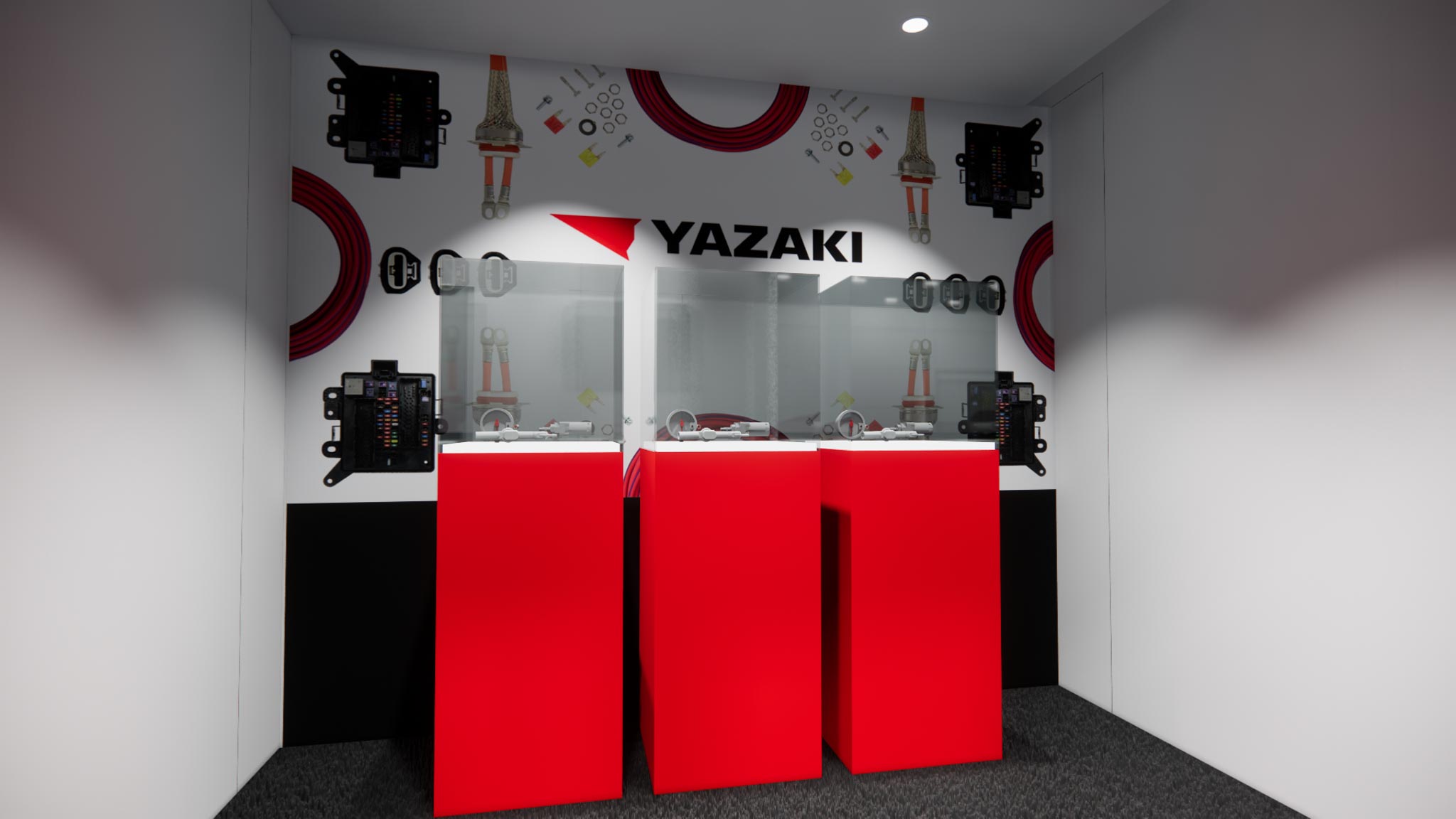 30 x 30 Double Deck Trade Show Exhibit Rental