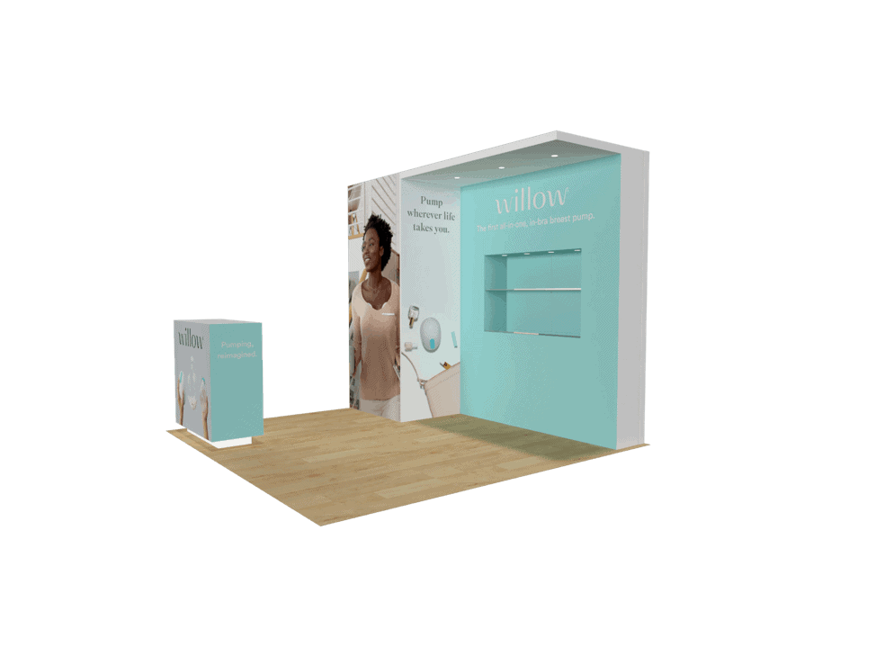 10 x 10 Turnkey Exhibit Orlando