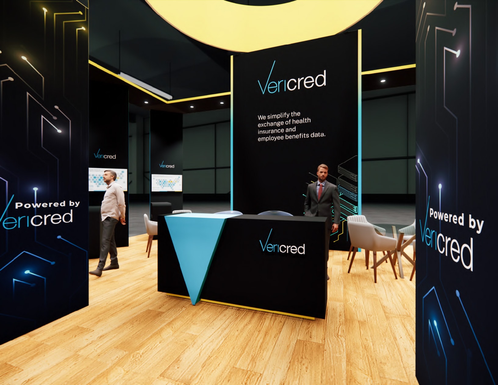 TPE24 trade show booth - 20 x 30 Expo