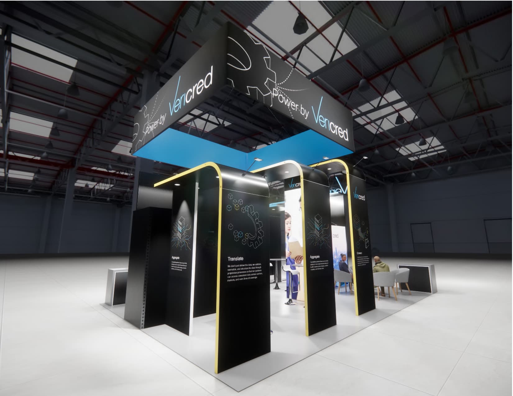 G2E Expo trade show exhibit rental 20 x 30