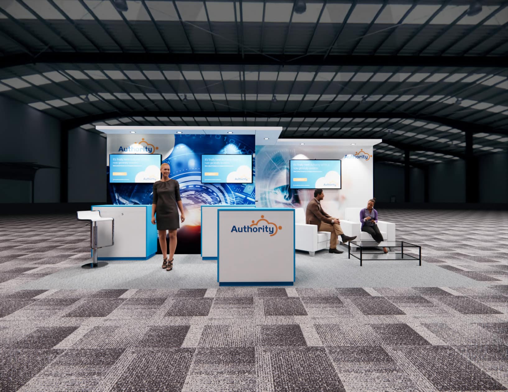 Toyfest trade show booth  rentals- 10X20