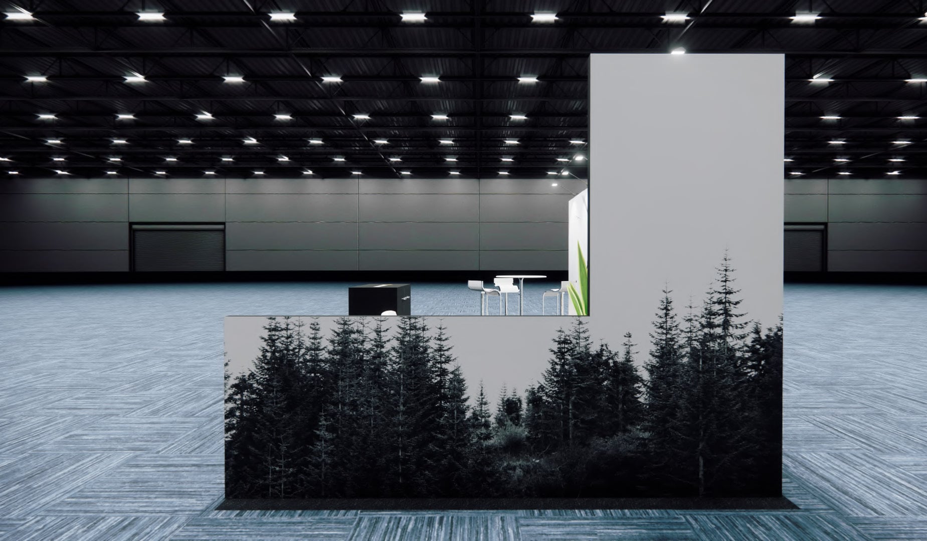 10 x 20 Money 20/20 Foot Trade Show Booth Rental