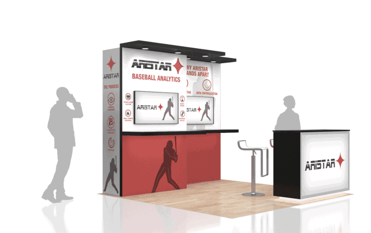 10 x 10 Sporting Competition Exhibit Rental