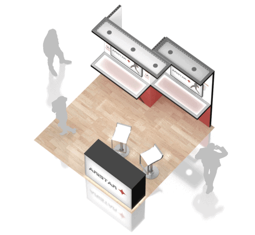 10 x 10 Sporting Competition Exhibit Rental
