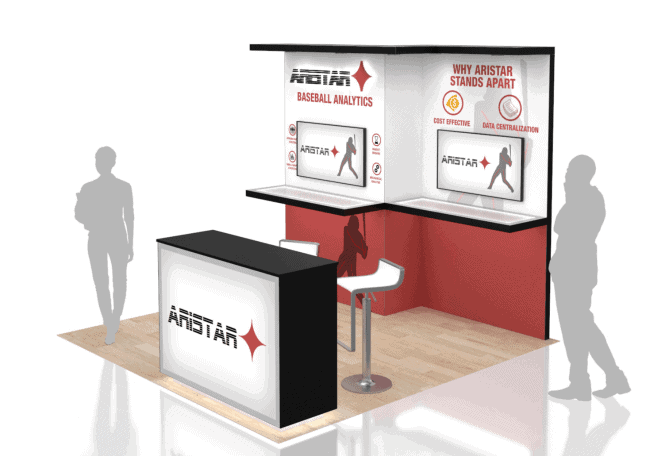 10 x 10 Sporting Competition Exhibit Rental