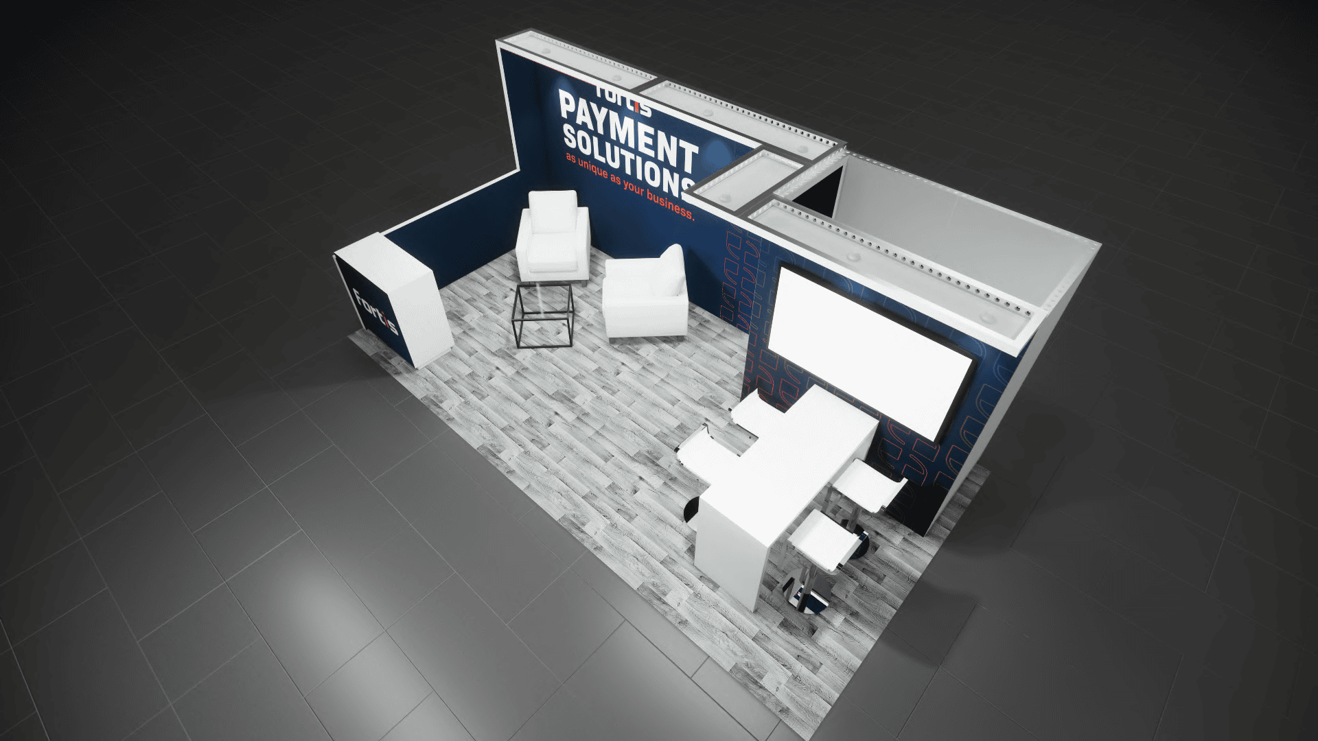 ICAST Expo preferred 20 x 20 trade show booth rental
