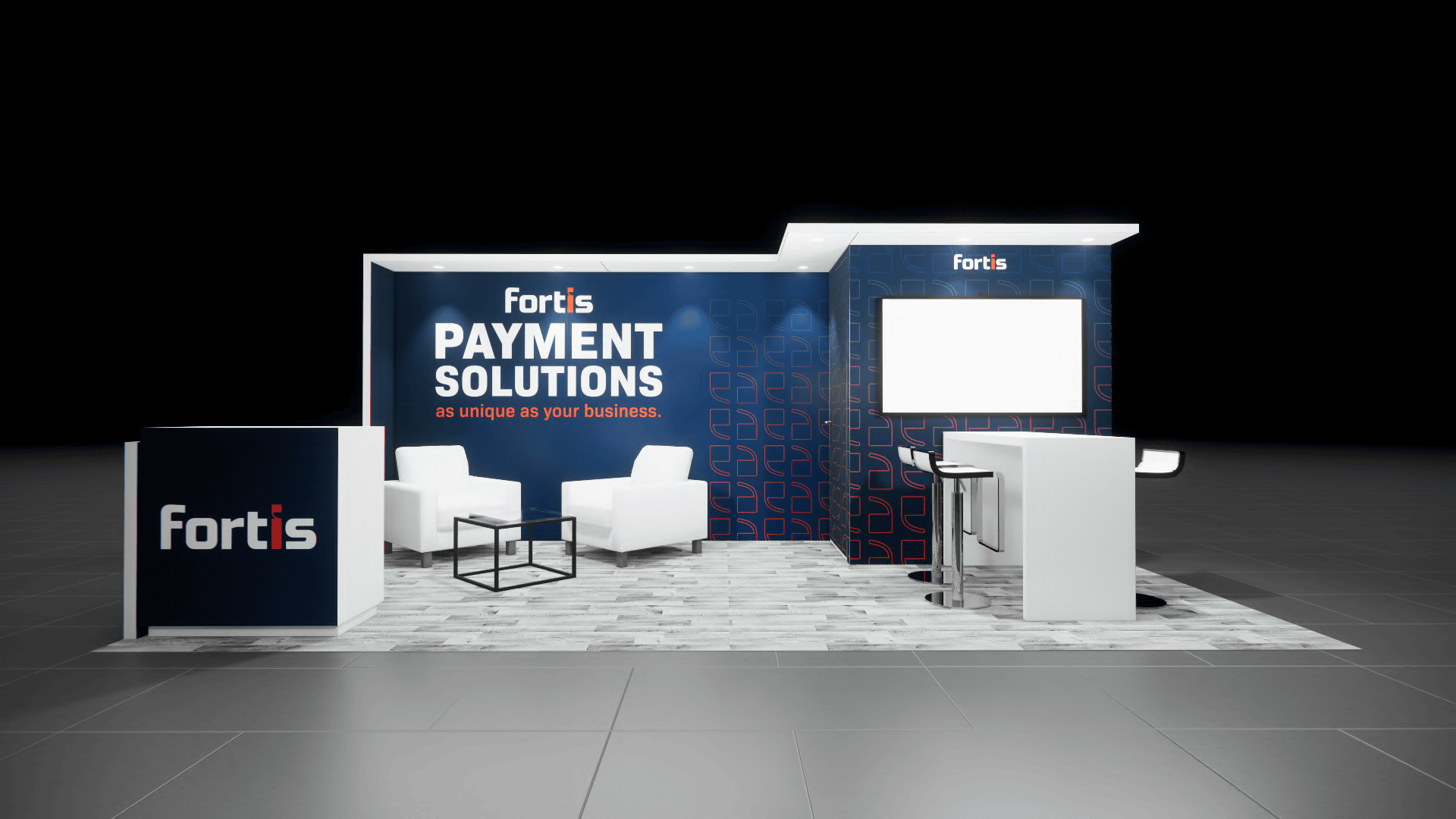 ICAST Expo preferred 20 x 20 trade show booth rental