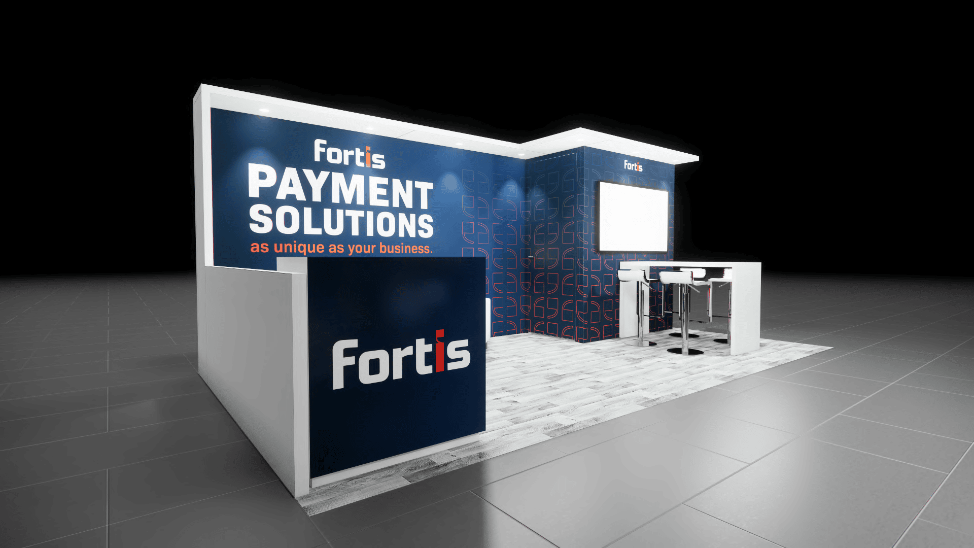 ICAST Expo preferred 20 x 20 trade show booth rental