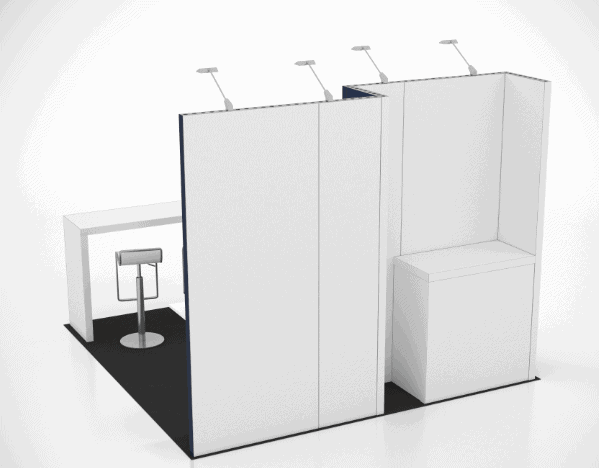 10 x 10 RSNA Exhibit Rental