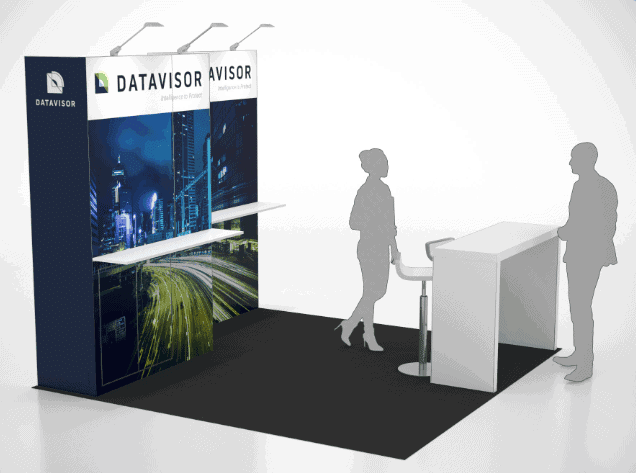 10 x 10 RSNA Exhibit Rental