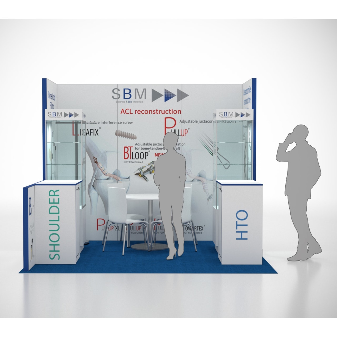 10 x 10 Trade Show Booth 1.2
