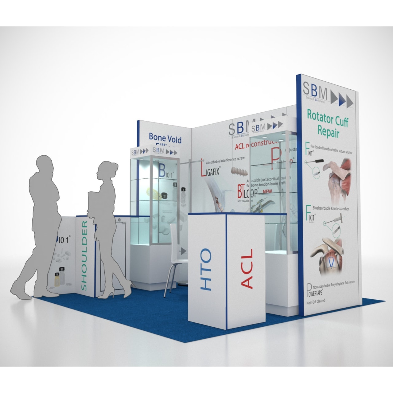 10 x 10 Trade Show Booth 1.2