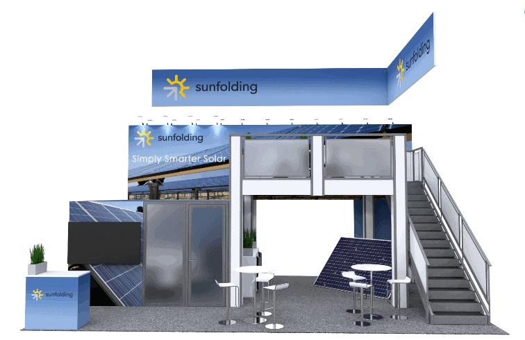 20 x 30 Outdoor Show Double Deck Rental