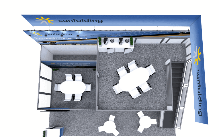20x30 Double Deck Exhibit Rental – Engineering + Venue Approval