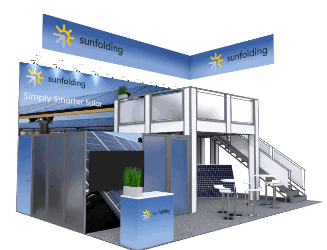 20x30 Double Deck Exhibit Rental – Engineering + Venue Approval