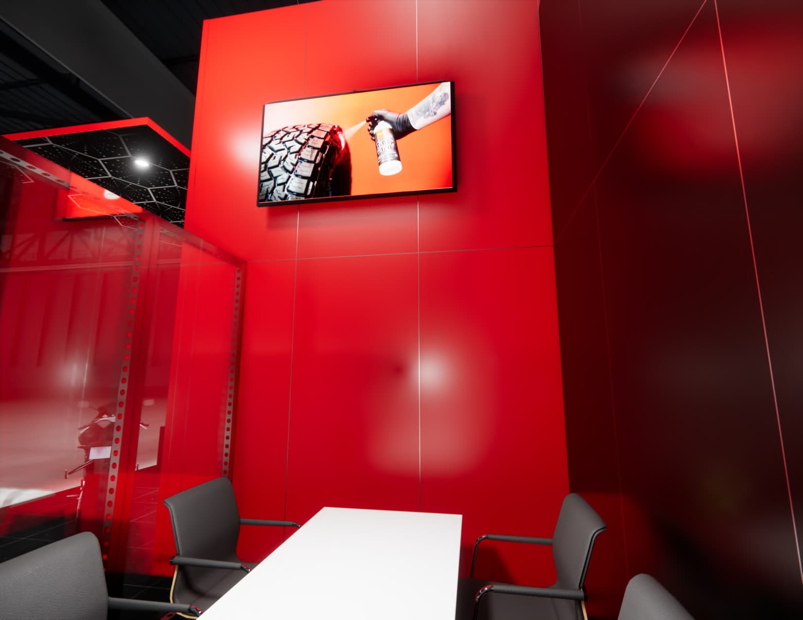 AAPEX Las Vegas trade show stand rental 20 x 30