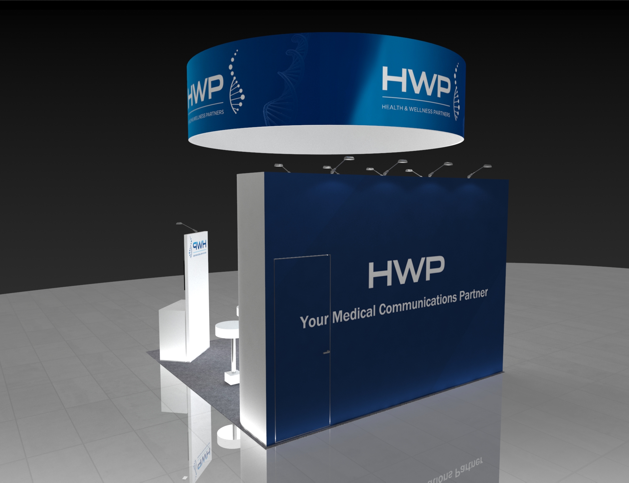 20x20 Trade Show Exhibit Booth Display Rental